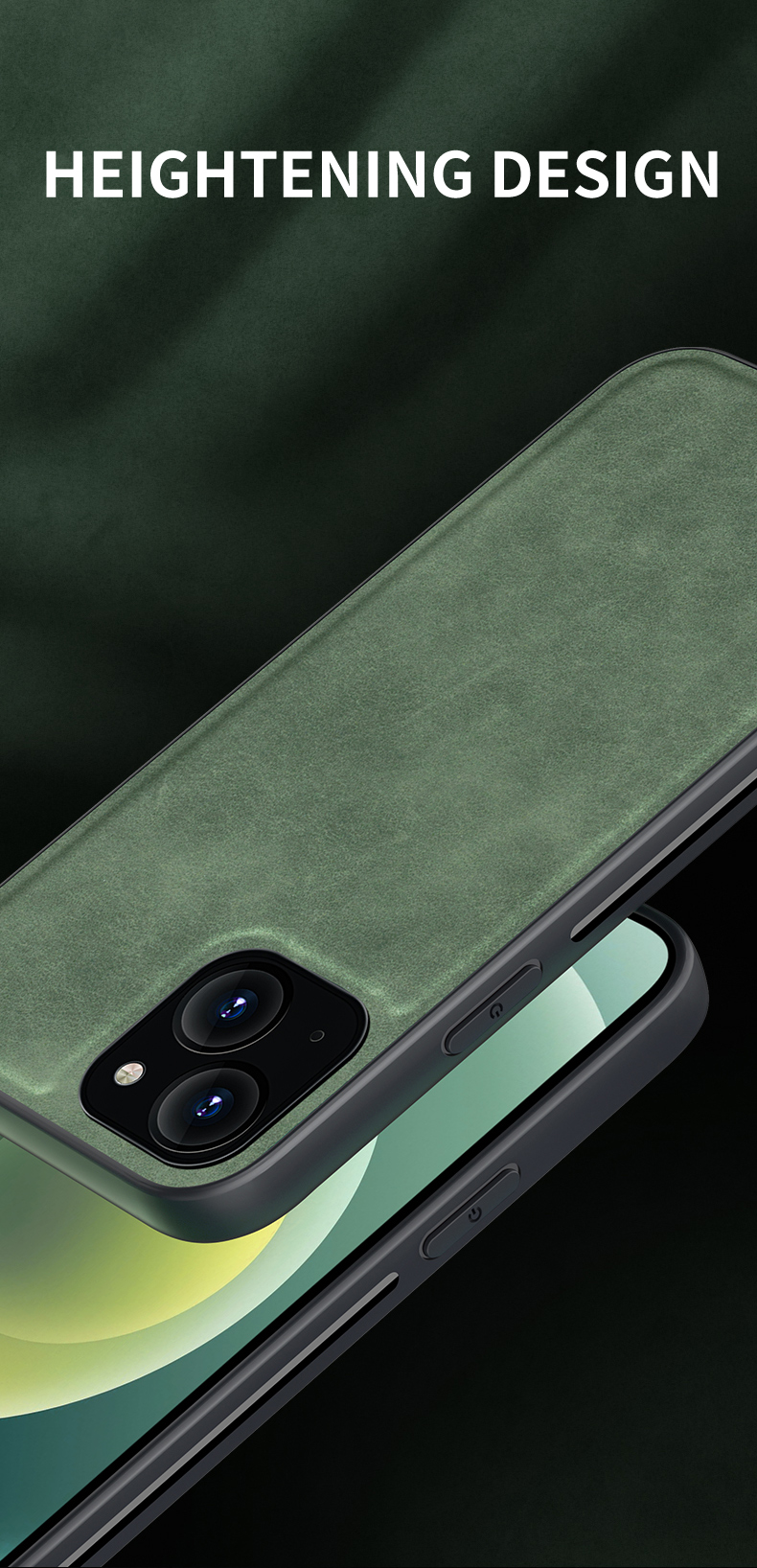 Shockproof Magnetic Soft TPU Case For iPhone