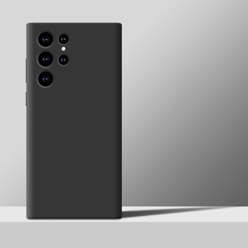 Original Liquid Silicone Case For Samsung