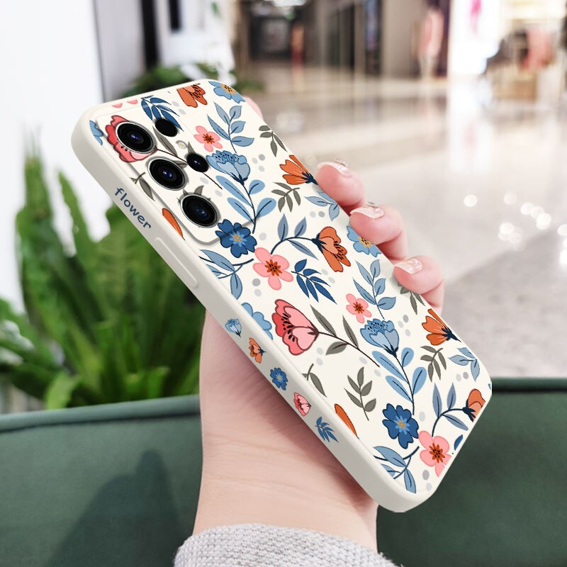 Delicate Petals Case For Samsung