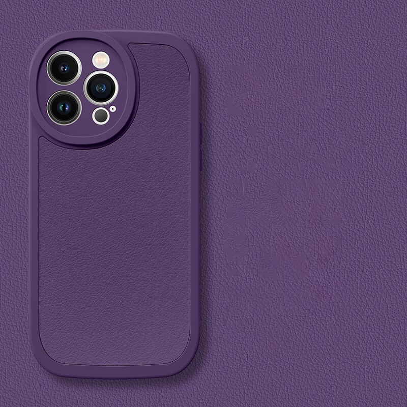 Soft Camera Protection Shockproof Case For iPhone