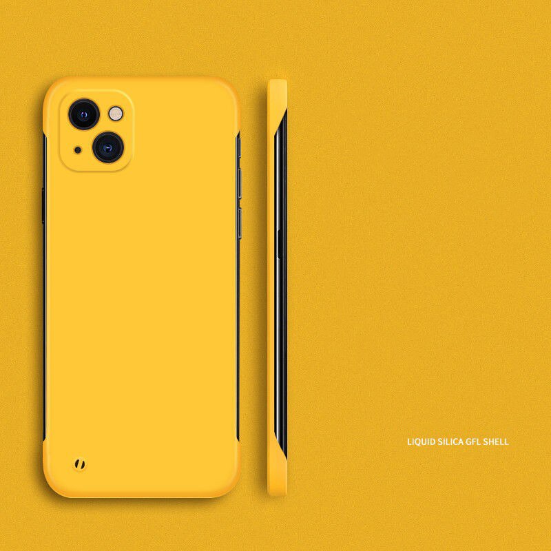 Ultra Thin Hard PC Frameless Case For iPhone