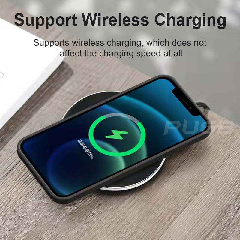 Grid Pattern Soft Frame Case for iPhone