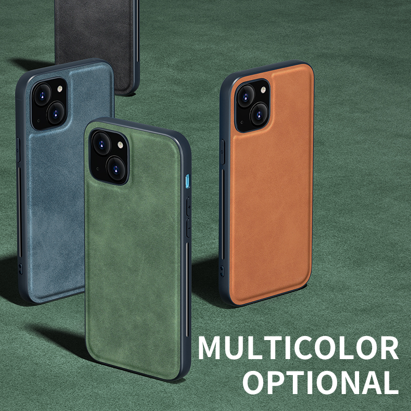 Shockproof Magnetic Soft TPU Case For iPhone