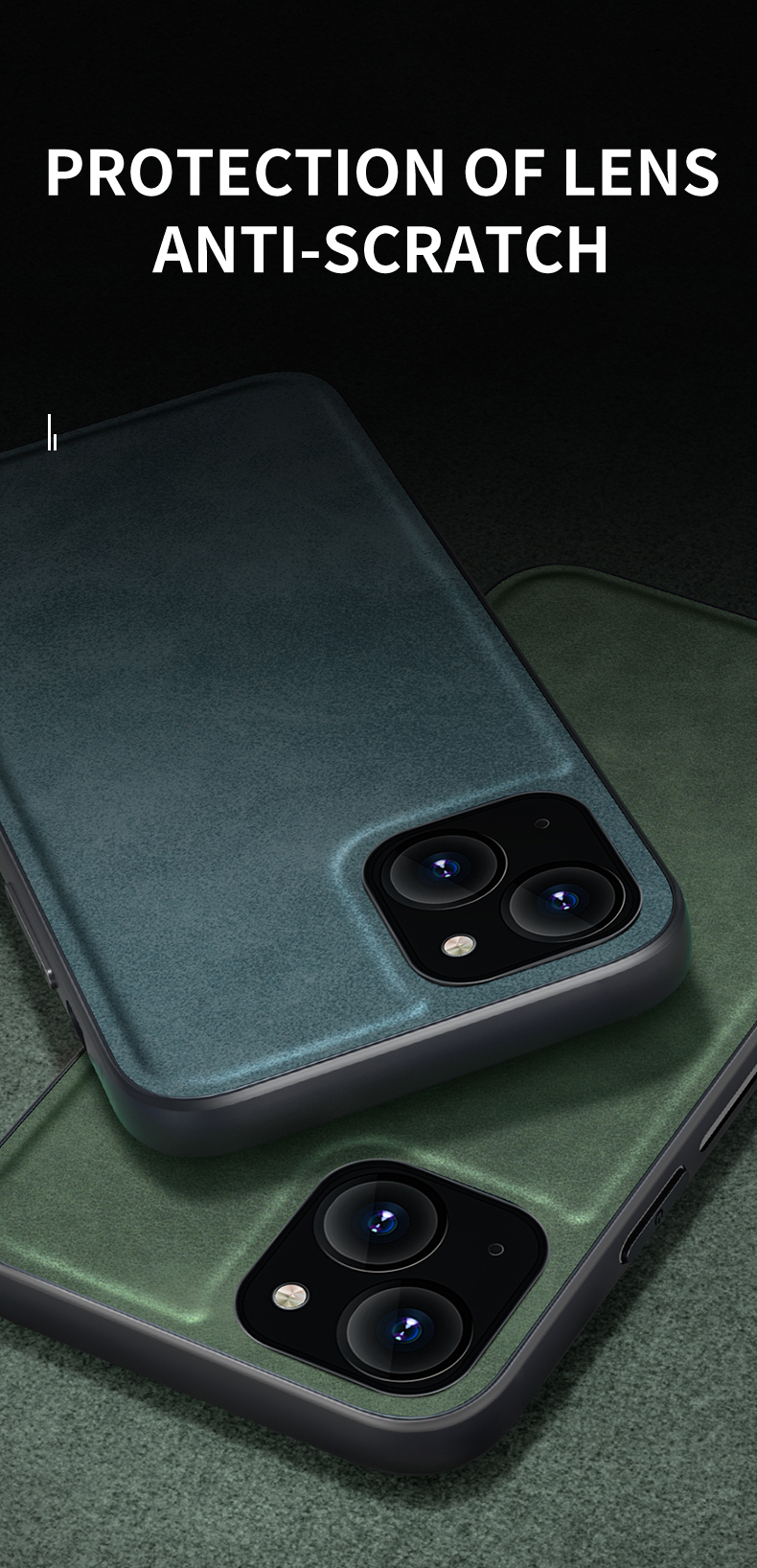 Shockproof Magnetic Soft TPU Case For iPhone