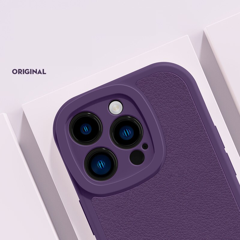 Soft Camera Protection Shockproof Case For iPhone