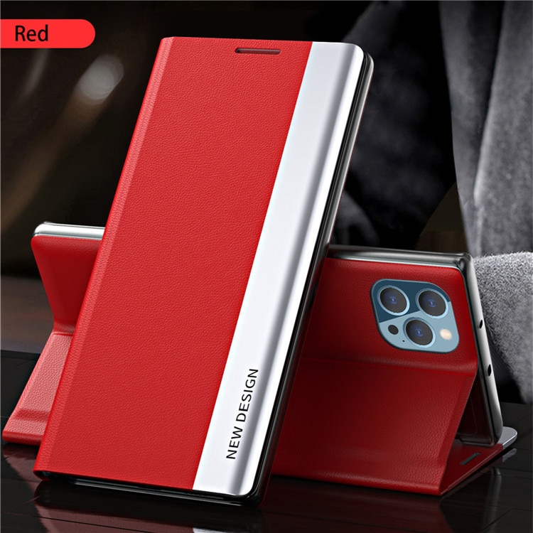 Magnetic Wallet Stand Flip Case For iPhone