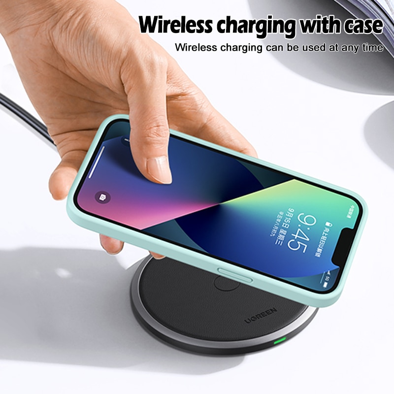 Liquid Magnetic Silicone Case For iPhone