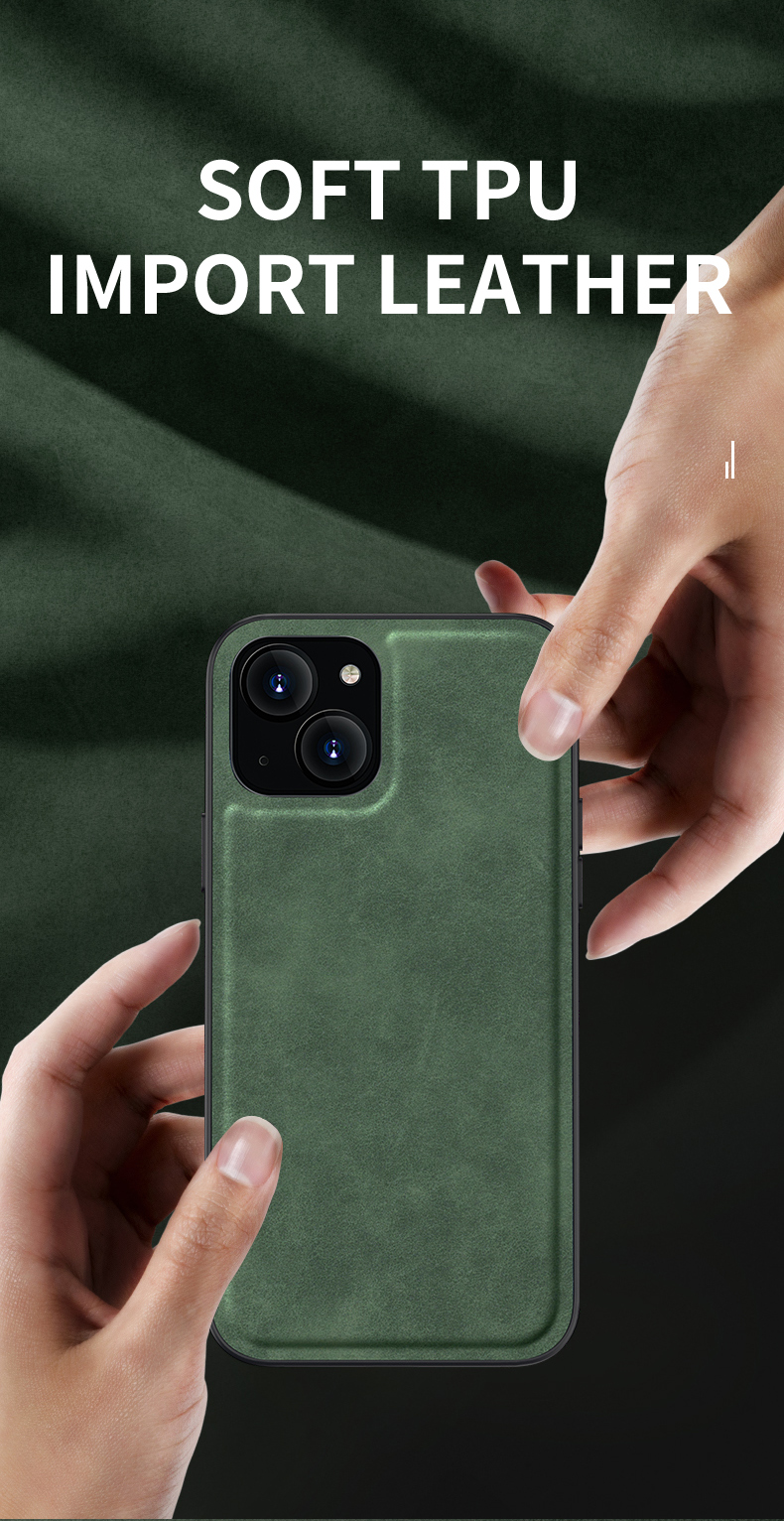 Shockproof Magnetic Soft TPU Case For iPhone