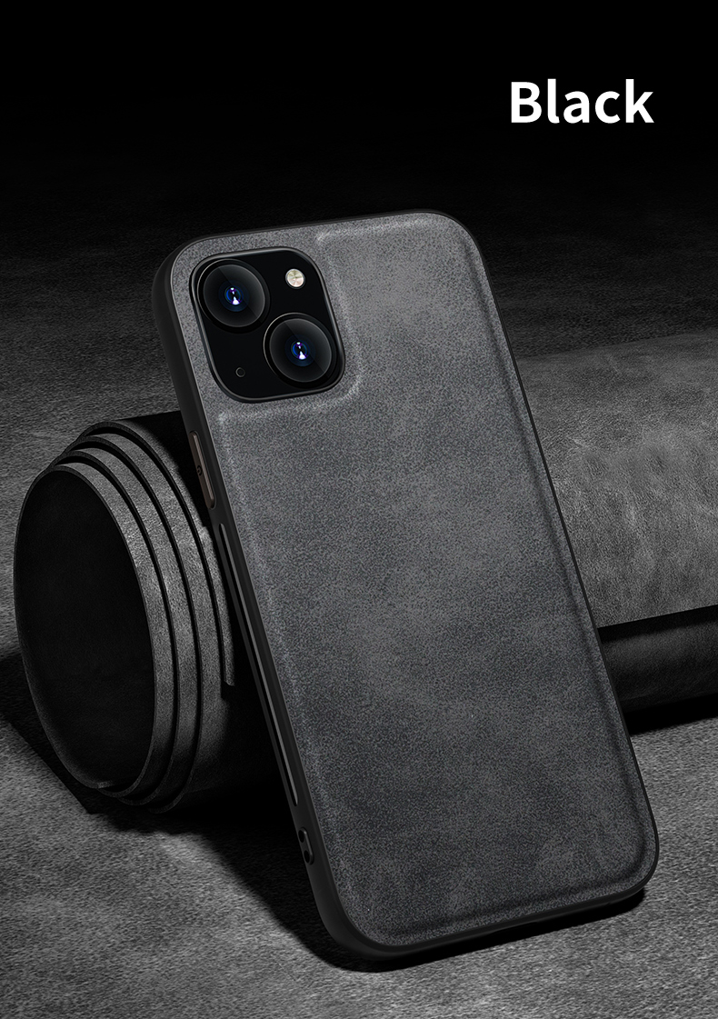 Shockproof Magnetic Soft TPU Case For iPhone