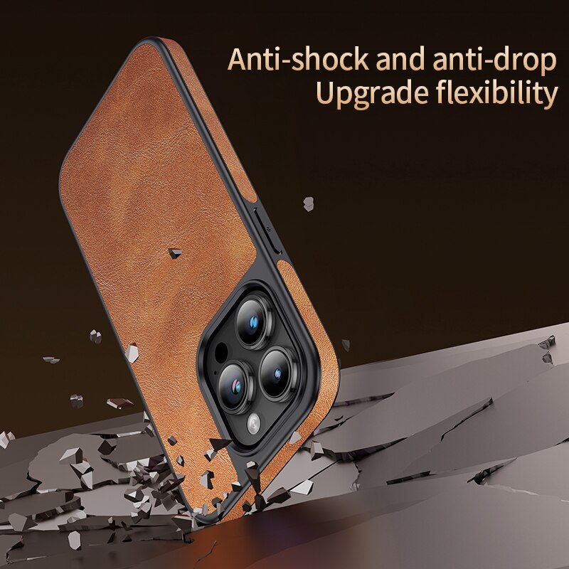 Full Protection Bumper Shockproof Case For iPhone
