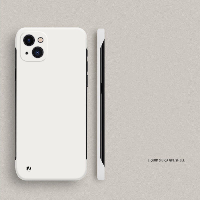 Ultra Thin Hard PC Frameless Case For iPhone