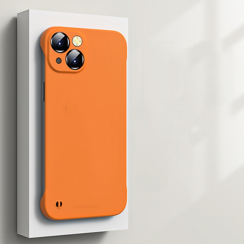 Ultra Thin Hard PC Frameless Case For iPhone