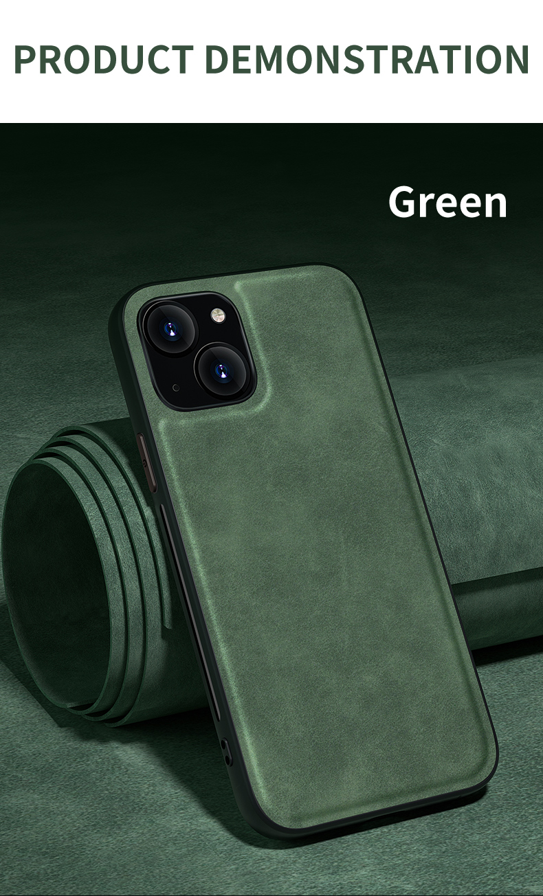 Shockproof Magnetic Soft TPU Case For iPhone