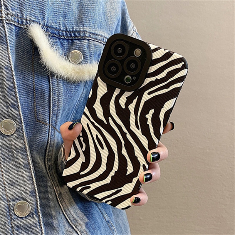 Fashion Zebra Stripe Phone Case For Phone