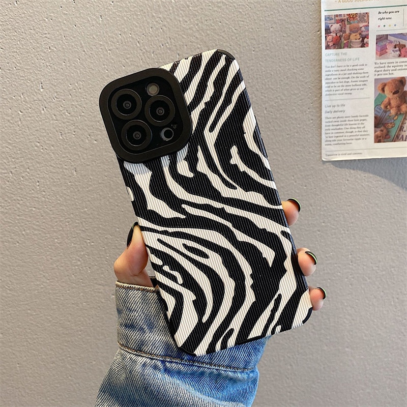 Fashion Zebra Stripe Phone Case For Phone