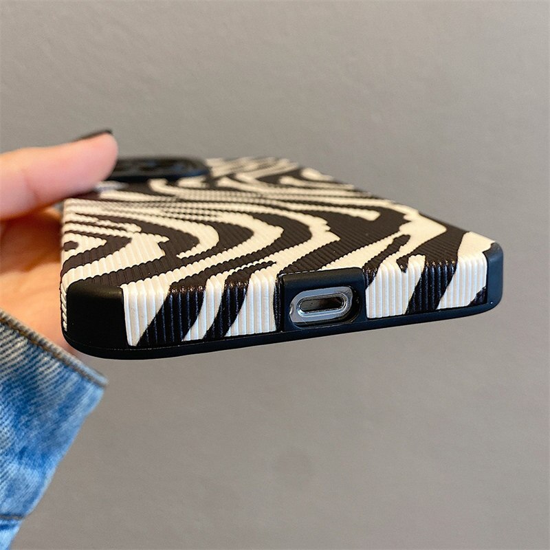 Fashion Zebra Stripe Phone Case For Phone