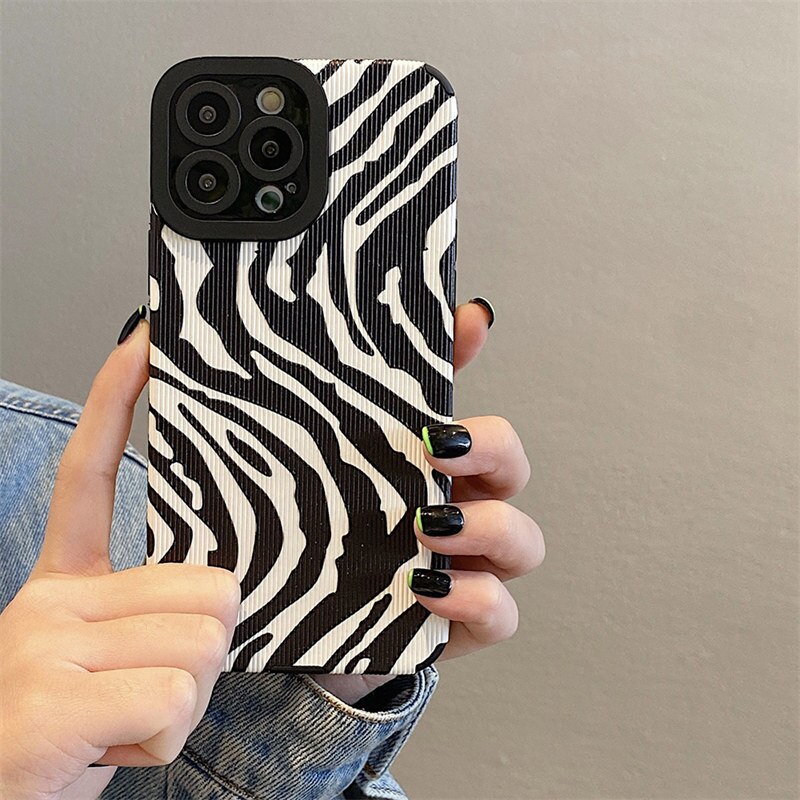 Fashion Zebra Stripe Phone Case For Phone