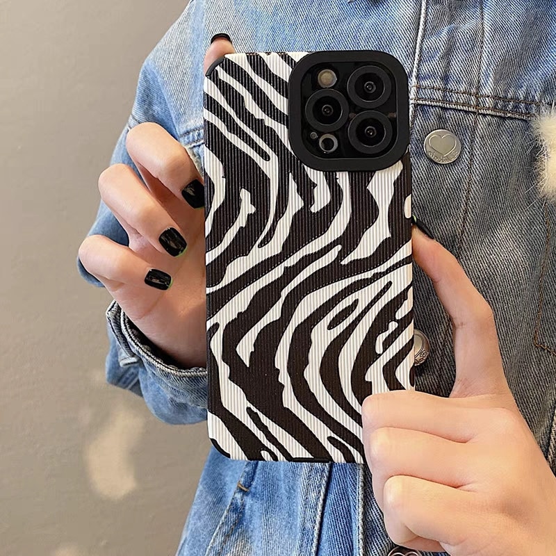 Fashion Zebra Stripe Phone Case For Phone