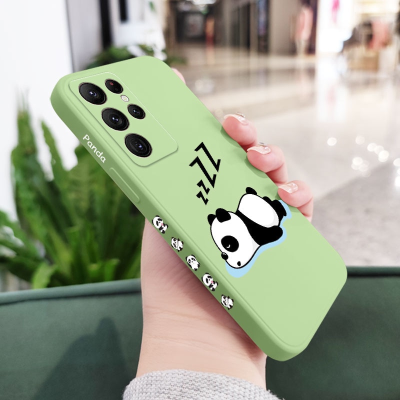 Sleepy Panda Phone Case For Samsung