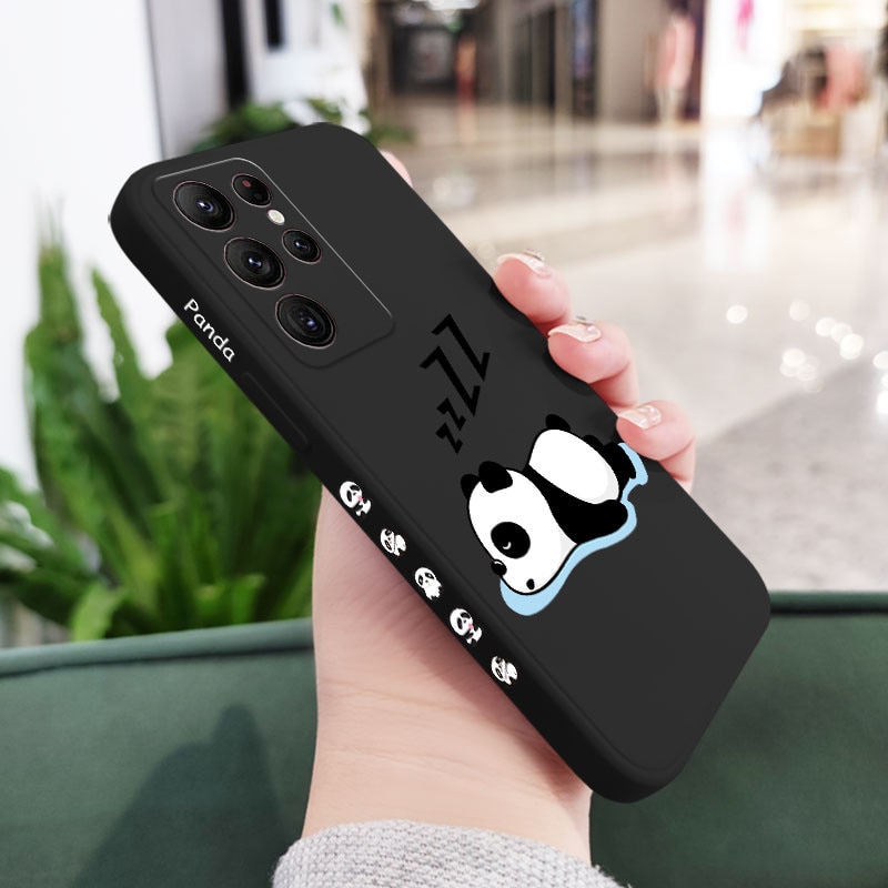Sleepy Panda Phone Case For Samsung