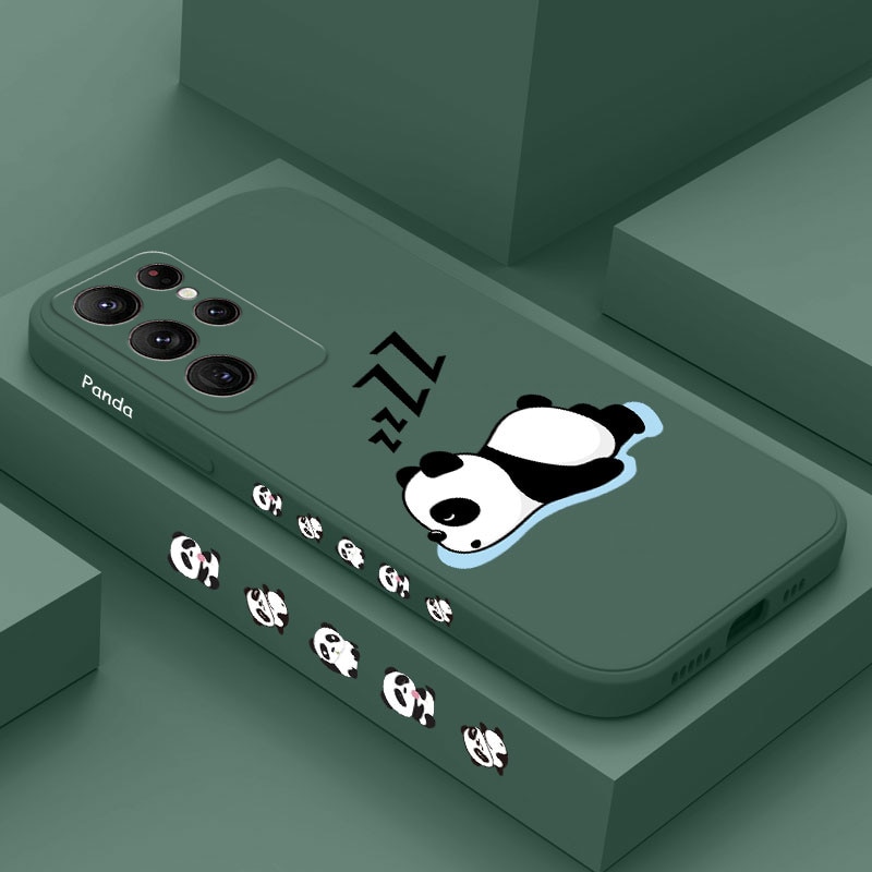 Sleepy Panda Phone Case For Samsung
