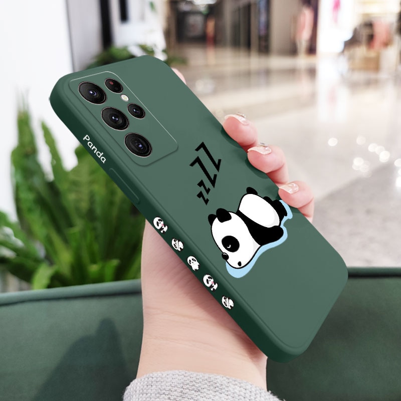 Sleepy Panda Phone Case For Samsung