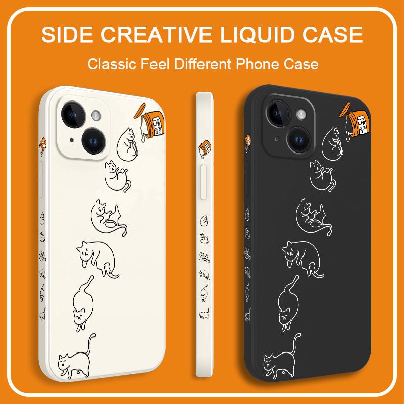 Canned Cats Phone Case For iPhone