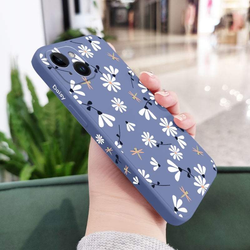 Daisy Soft Silicone Case For iPhone