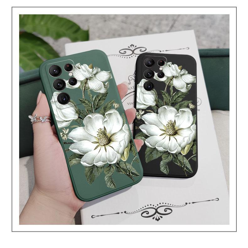 Wild Flowers Case For Samsung