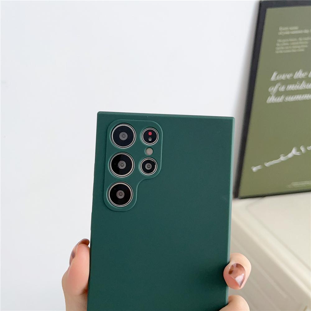 Crossbody Strap Lanyard Liquid Silicone Case For Samsung