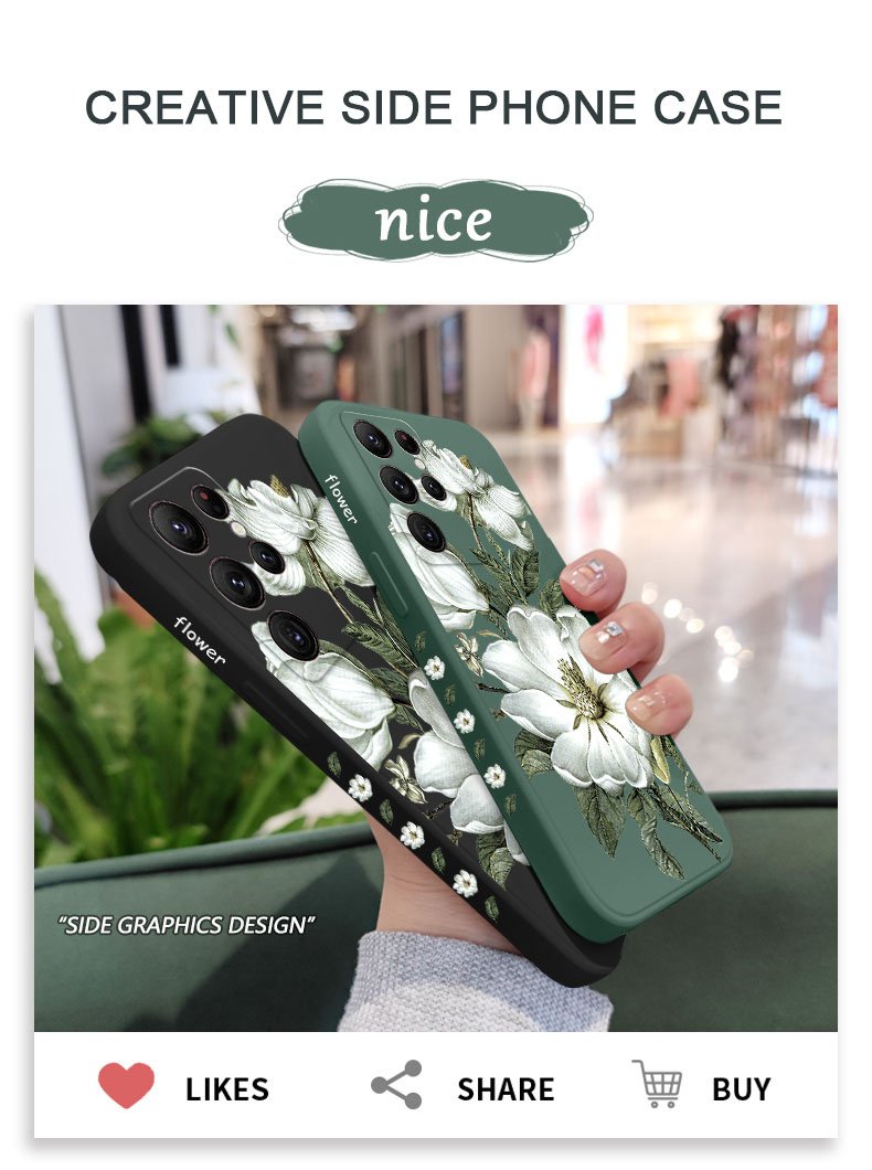 Wild Flowers Case For Samsung