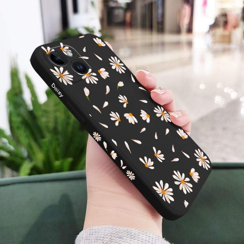 Daisy Soft Silicone Case For iPhone
