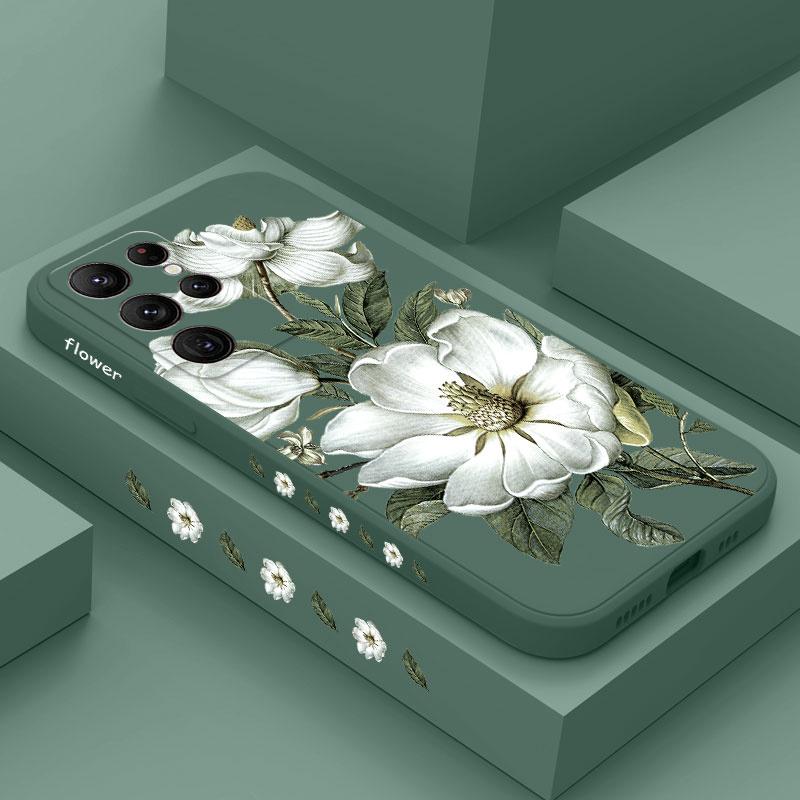 Wild Flowers Case For Samsung