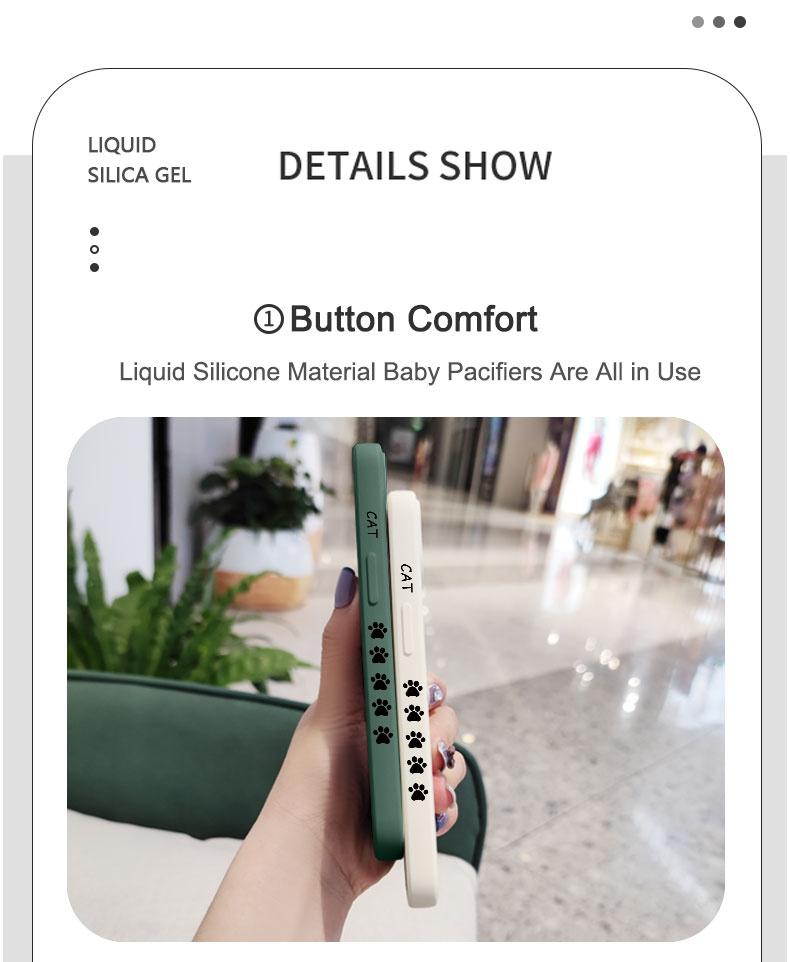 Naughty Cat Phone Case For iPhone