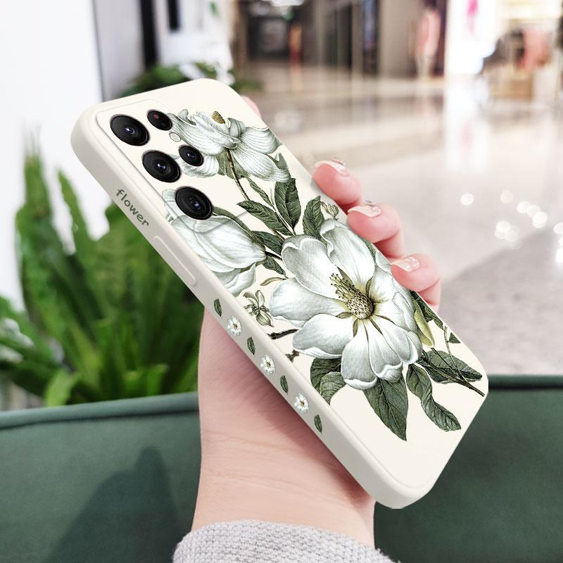 Wild Flowers Case For Samsung