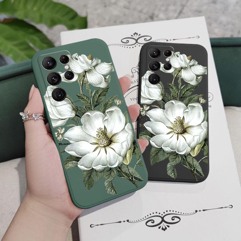 Wild Flowers Case For Samsung