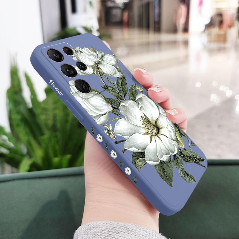 Wild Flowers Case For Samsung