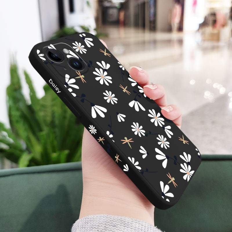 Daisy Soft Silicone Case For iPhone