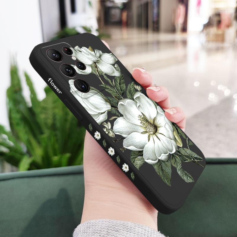 Wild Flowers Case For Samsung