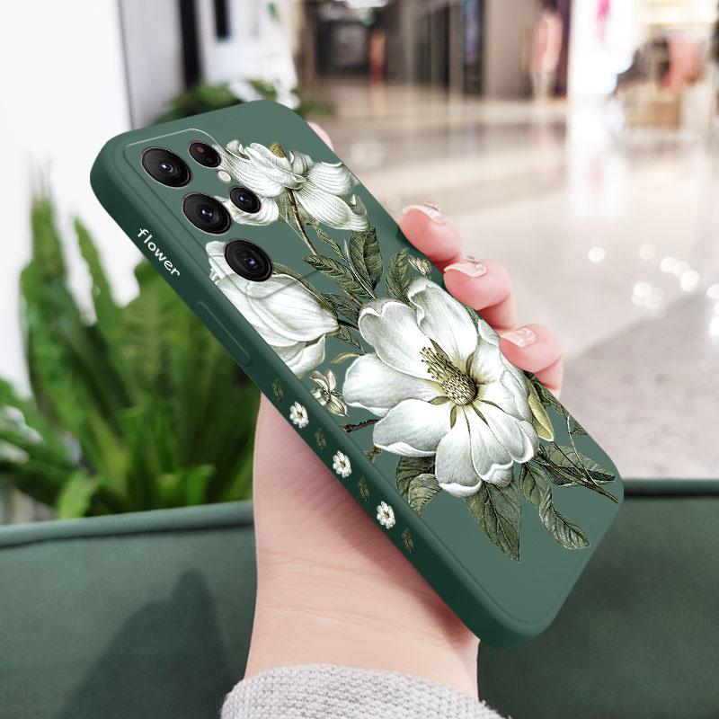 Wild Flowers Case For Samsung