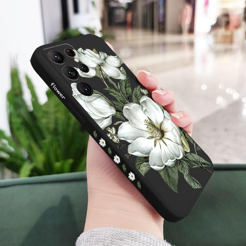 Wild Flowers Case For Samsung