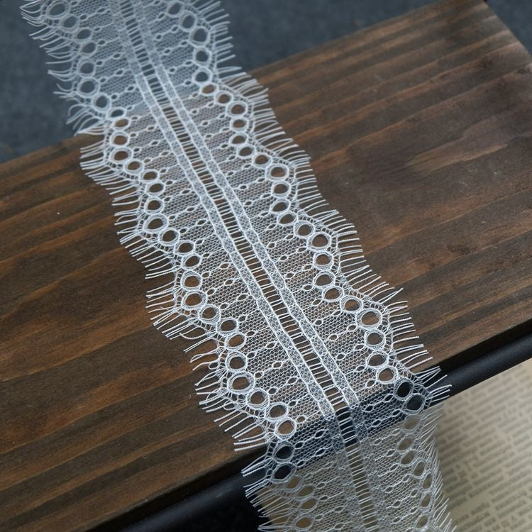 Color Lace Trim Width 4-8 cm CL0025-Lace Fabric Shop