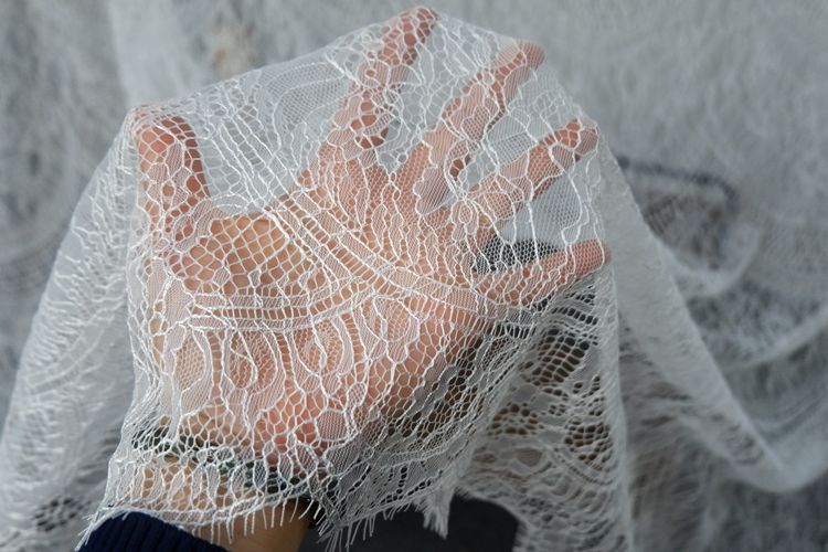 Soft Guipure Lace Width 150 cm GL0050-Lace Fabric Shop
