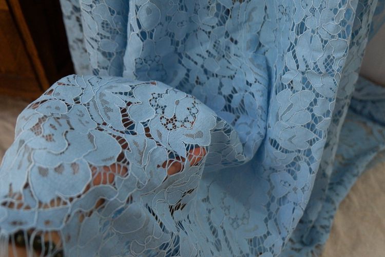 Guipure Color Lace Width 150 cm CL0006-Lace Fabric Shop