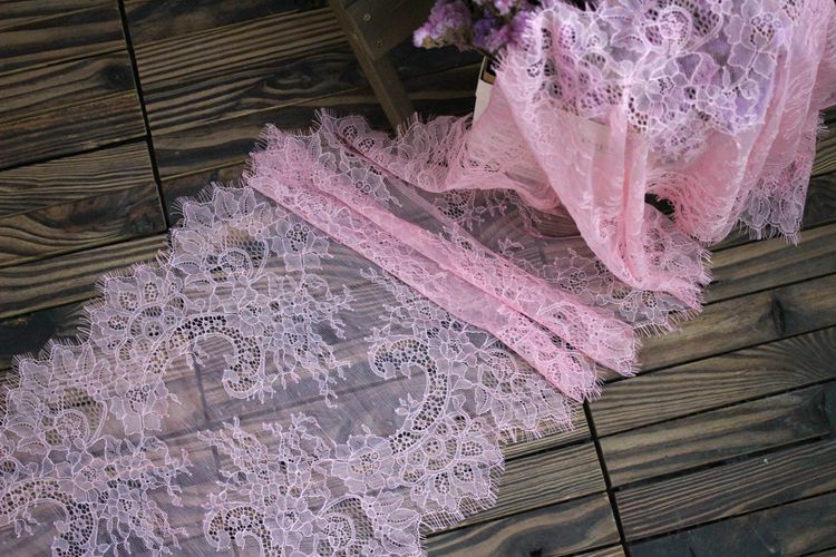 French Color Lace Trim Width 33-35 cm CL0020-Lace Fabric Shop