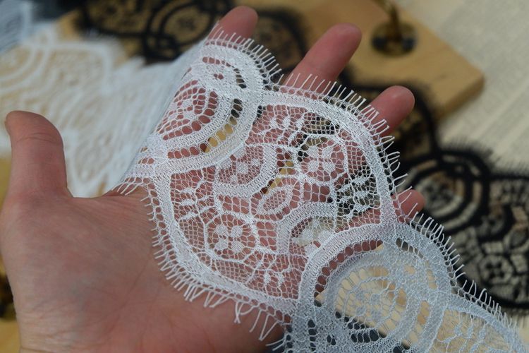 Vintage Lace Trims Width 10 cm LT0156-Lace Fabric Shop