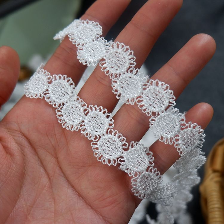 Sunflower Belt Lace Trim Width 1.5 cm LT0307-Lace Fabric Shop