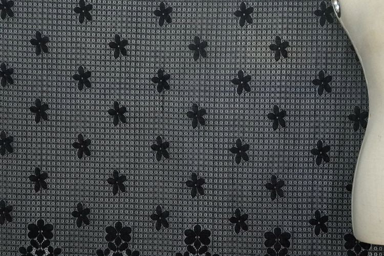 Nylon Cotton Guipure Lace Width 150cm GL0019-Lace Fabric Shop