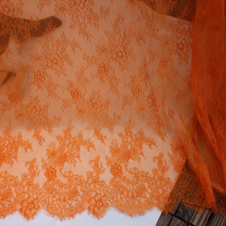 Chantilly Color Lace Width 62-150 cm CL0010-Lace Fabric Shop