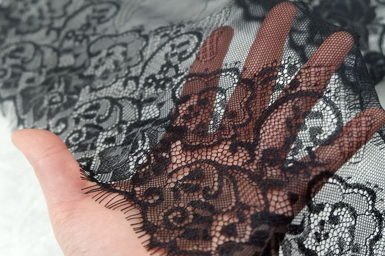 Lace Trims Sewing Fabric Width 14 -16 cm LT0303-Lace Fabric Shop